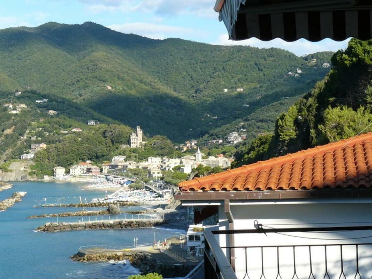 Villa Un Gioiello Con Vista Mare Moneglia Exterior foto