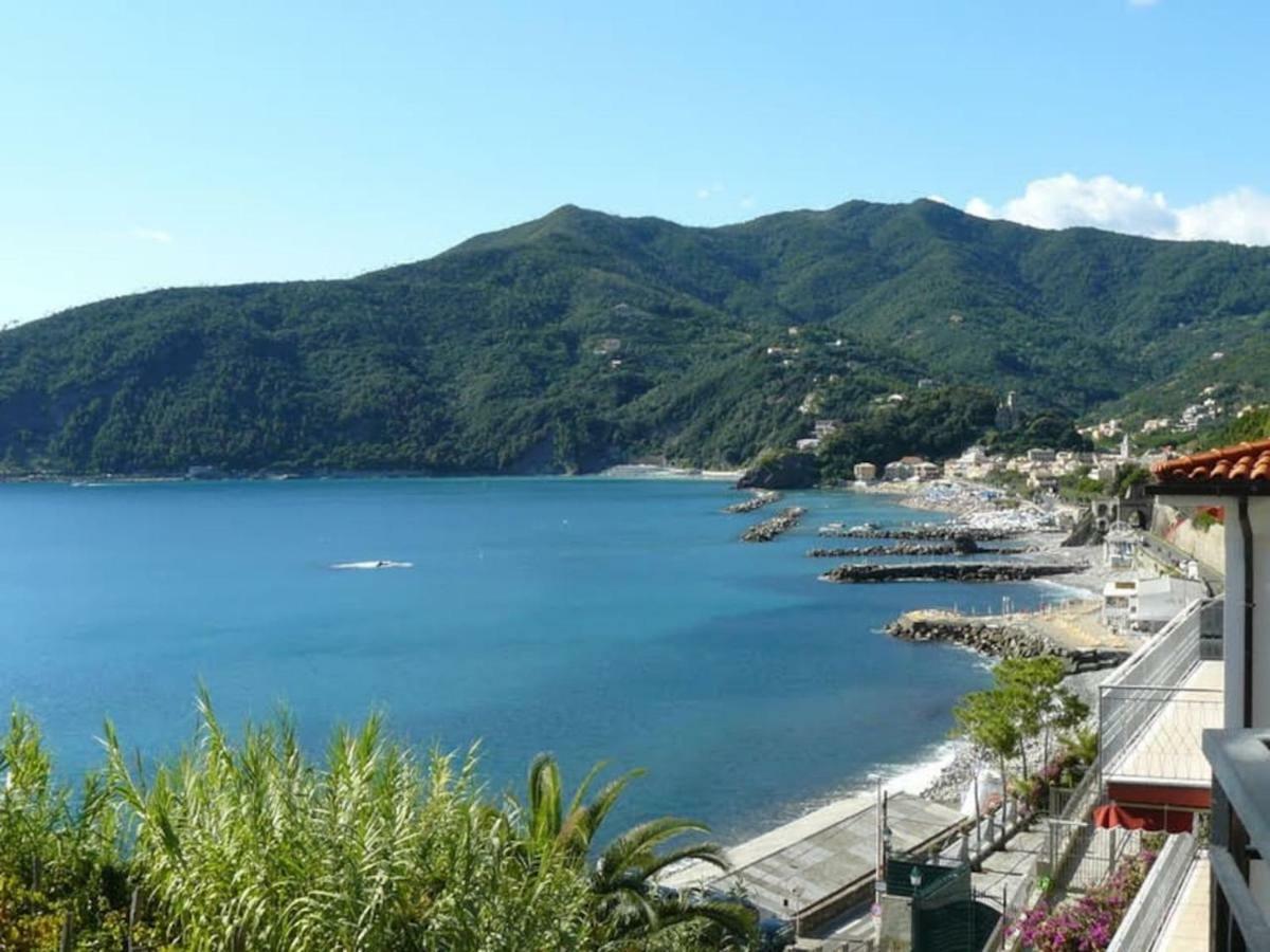 Villa Un Gioiello Con Vista Mare Moneglia Exterior foto