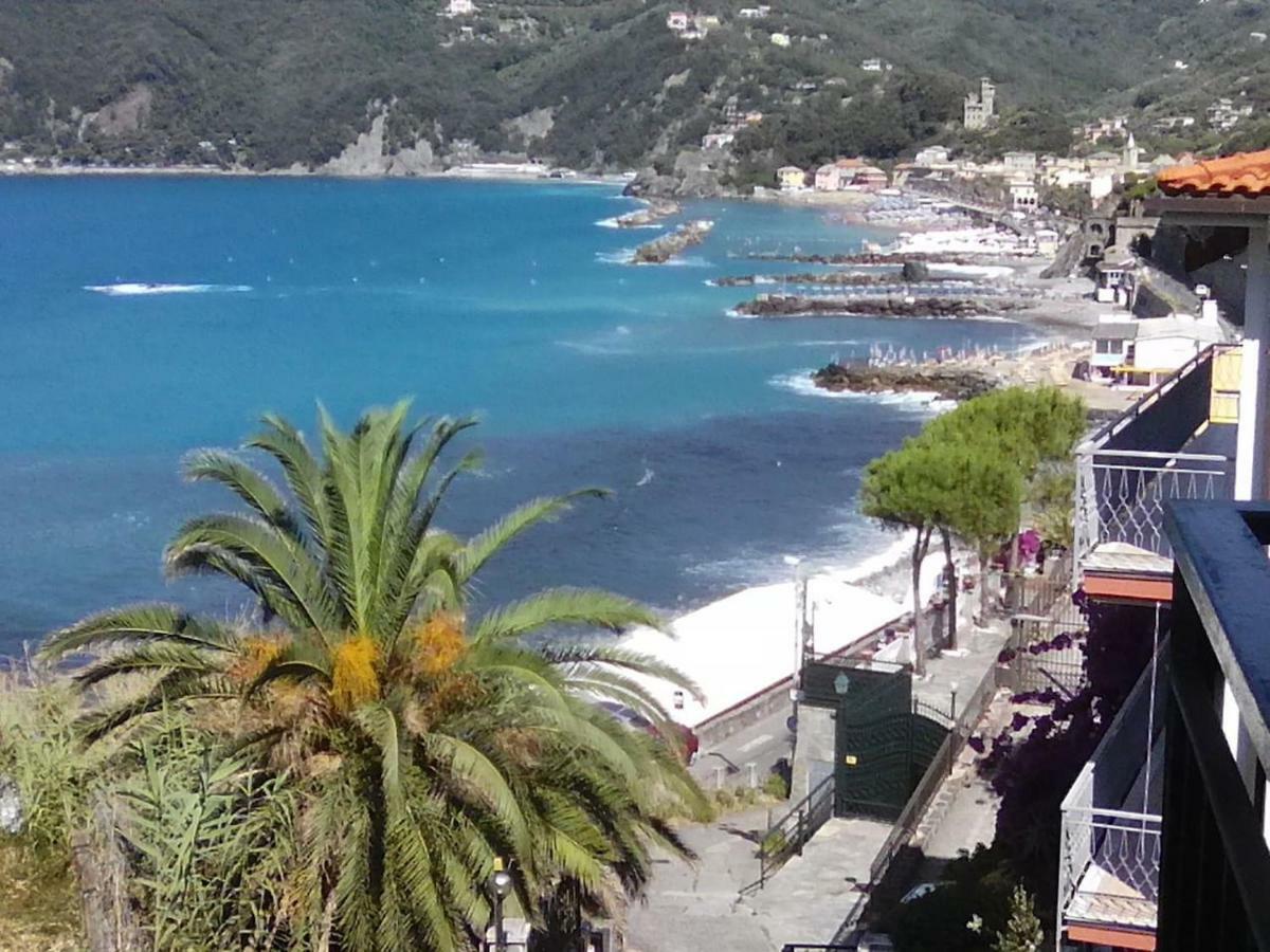 Villa Un Gioiello Con Vista Mare Moneglia Exterior foto