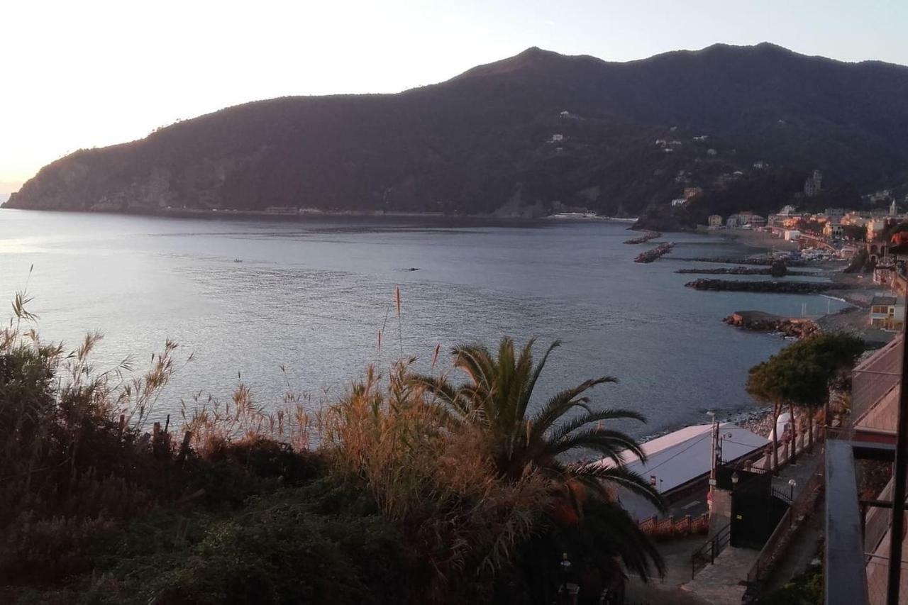 Villa Un Gioiello Con Vista Mare Moneglia Exterior foto